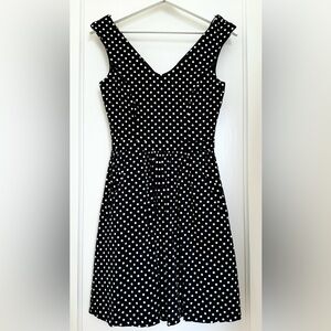 ZARA polka dot dress